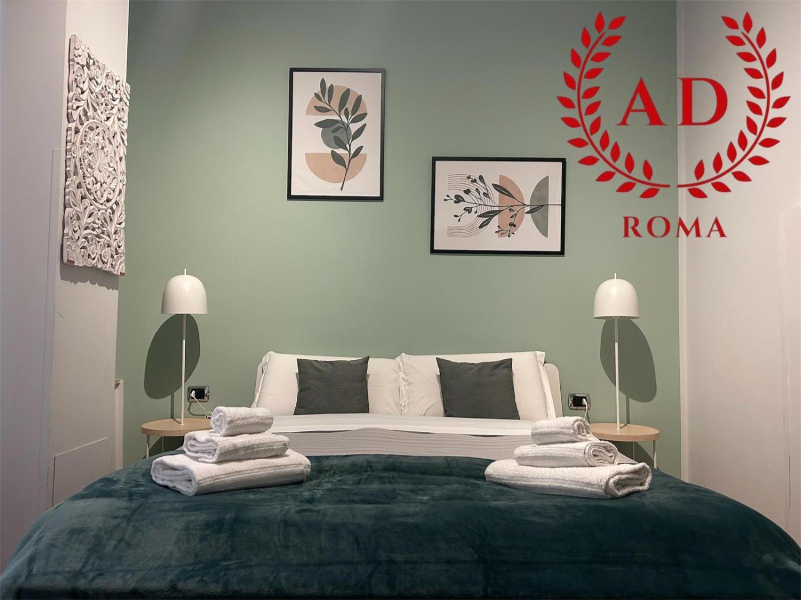 111 Coladirienzo Rooms - By Ad Roma Buitenkant foto